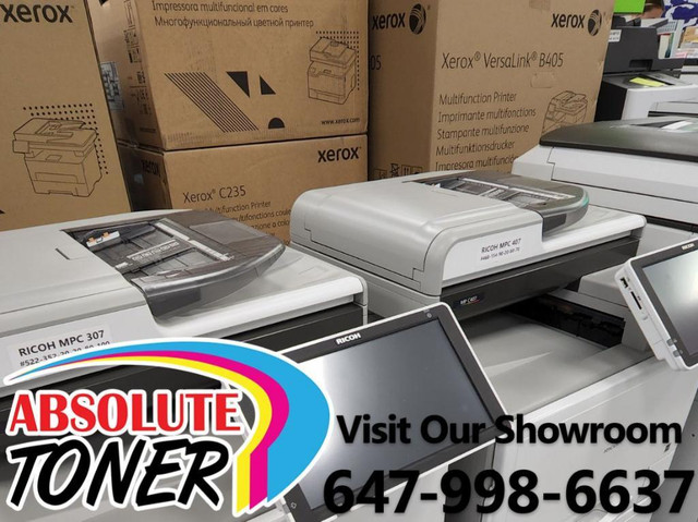$29/mo. Ricoh MP C3003 11x17 13x19 A3 Office Color Laser Copier Printer Scanner, Photocopier for Lease Used Repossessed in Printers, Scanners & Fax - Image 3