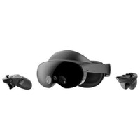 Open Box Meta Quest Pro 256 GB VR Headset with Touch Pro Controllers - Black