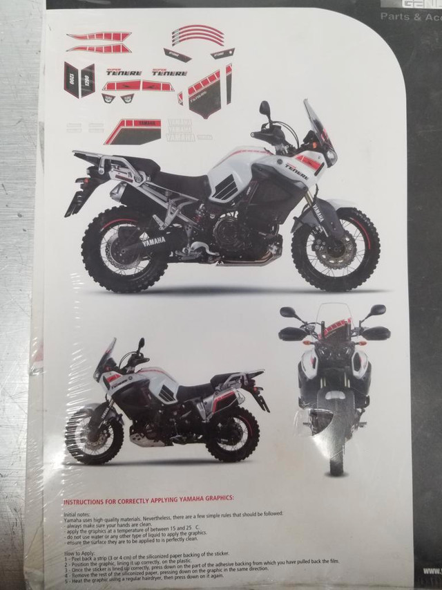 Kit graphique Yamaha Super Tenere in Motorcycle Parts & Accessories