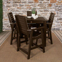 Beachcrest Home Midwest 4 - Person 42" Square Dining Set