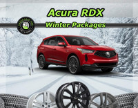 Acura RDX Winter Tire Package