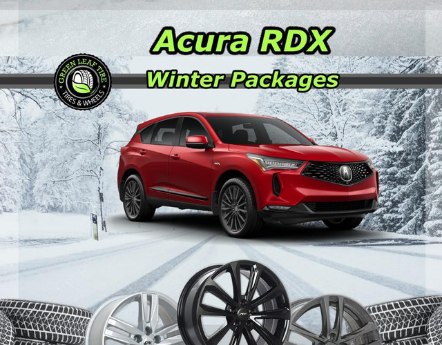 Acura RDX Winter Tire Package in Tires & Rims in Ontario