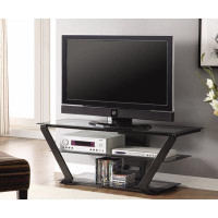 Wrought Studio Hannetraud TV Stand for TV up to 55" in Black