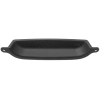 MNG Hardware 6" Cup Pull - Riverstone - Matte Black