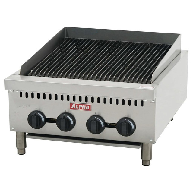 BRAND NEW Charbroilers and Cooktop Grills - All Sizes Available!! in Industrial Kitchen Supplies in Toronto (GTA) - Image 2