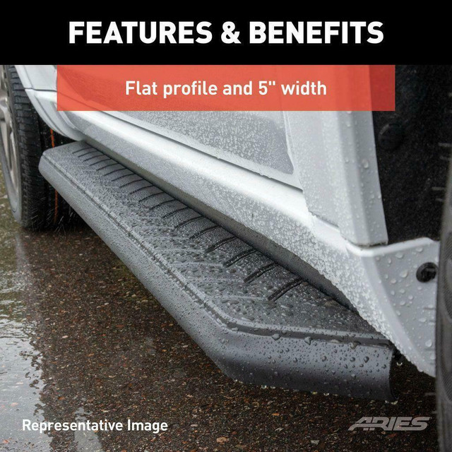 ARIES AeroTread Black Stainless Steel Aluminum Running Boards | SUVs - Toyota RAV4 in Other Parts & Accessories - Image 4