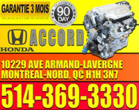 Moteur Honda Accord V6 3.5L VCM V6 2008 2009 2010 2011 2012 J35Z2 VCM Engine V6 3.5 Motor 08 09 10 11 12 Honda