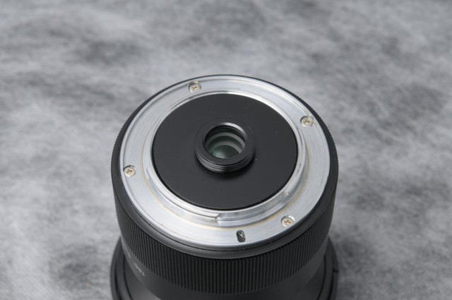 Sunex Super FishEye 5.6mm F/5.6 185 degree For Nikon &amp; Panoramic Rotator (ID: 1641) in Cameras & Camcorders - Image 4