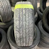 215 55 18 4 Bridgestone Turanza Used A/S Tires With 75% Tread Left