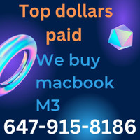 CASH ON SPOT -We Buy Brand new iPhone, Apple ,Google Pixel , Samsung, call/text at 6479158186