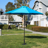 Arlmont & Co. Snyder 105" x 105" Octagonal Market Umbrella