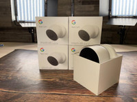 Google Nest Cam Outdoor Single Like New With Box