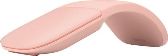 Microsoft Arc Wireless Bluetooth Mouse - Soft Pink in General Electronics in City of Toronto