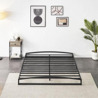 Ebern Designs Metal Platform Bed Frame
