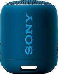 Promo!  Sony SRS-XB12 EXTRA BASS Waterproof Bluetooth Wireless Speaker - Blue, $59(WAS$79.99)