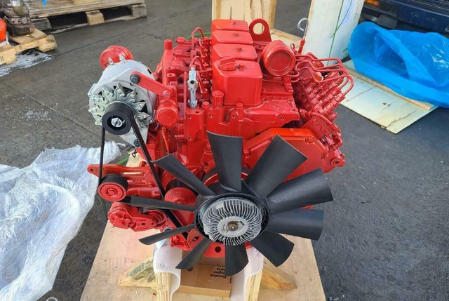 New Cummins 4BT 4BTAA Diesel Engine 140hp Complete With Warranty in Engine & Engine Parts - Image 2