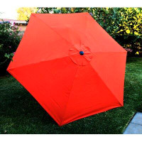 Arlmont & Co. Anesca Patio Umbrella Replacement Cover