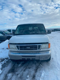 We have a 2007 FORD E-350 174KKMS in stock for parts only.(FREE DELIVERY TO CALGARY ONLY )