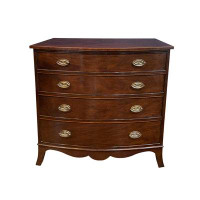 Leighton Hall Furniture Mahogany Accent Chest