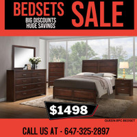 Wooden Bedroom Set on Sale !! Huge Sale !!