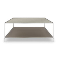Caracole Classic Shimmer Square Cocktail Table