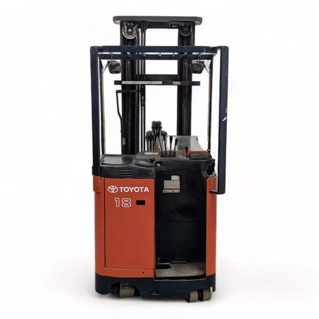 HOC TOYOTA 7FBR18 ELECTRIC REACH TRUCK 1800 KG (3960 LBS) + 236 CAPACITY + 90 DAY WARRANTY + FREE SHIPPING in Power Tools - Image 2