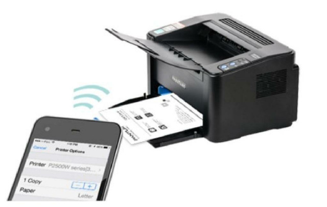 PANTUM - P2500W MONOCHROME LASER PRINTER - Print, Wi-Fi, Mobile Printing in Printers, Scanners & Fax in Québec - Image 4