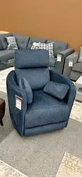 Blue Accent Chair On Special Offer!!