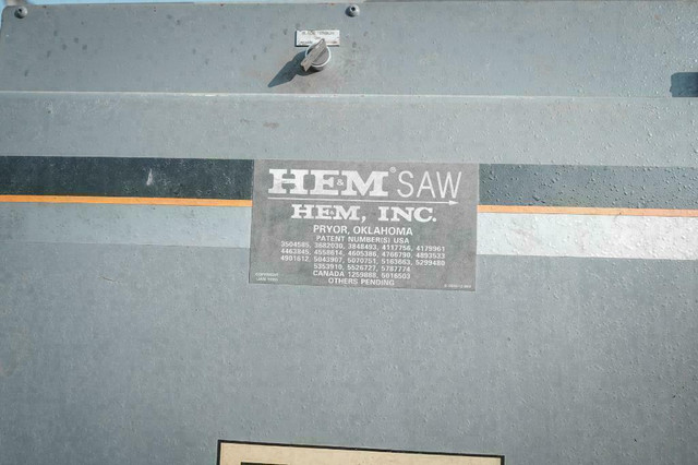 Hem Saw CT2000HA Dual Column Band Saw | Stan Canada in Other Business & Industrial - Image 4