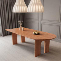 Orren Ellis Solid wood dining table