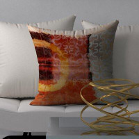 Orren Ellis Unquestionnably Flourishing Modern Contemporary Decorative Throw Pillow