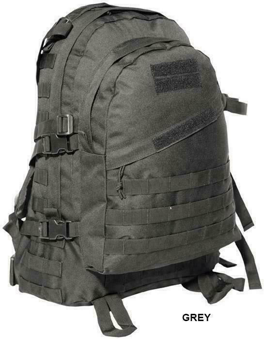 MILITARY SPEX TACTICAL BACKPACK WITH MOLLE WEBBING -- Rugged Outdoor Gear that Lasts for Years!!! in Fishing, Camping & Outdoors - Image 4