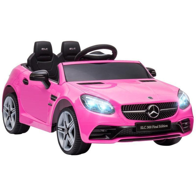 12V RIDE ON CAR WITH PARENT REMOTE CONTROL TWO MOTORS MUSIC LIGHTS SUSPENSION WHEELS FOR 3-6 YEARS in Toys & Games - Image 4
