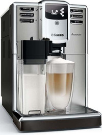 Machine à Café Espresso Automatique Cappuccino Philips Saeco Incanto Carafe HD8917/47 - RECERTIFIÉ -  BESTCOST.CA