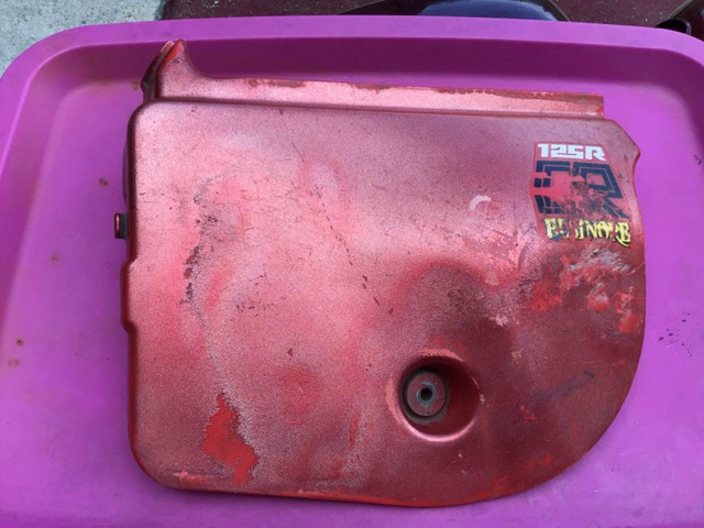 1979 Honda CR125 CR125R Elsinore Left Side Cover in Motorcycle Parts & Accessories in New Brunswick