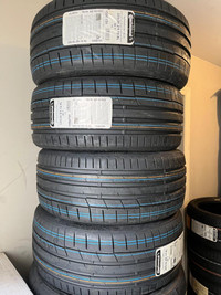 FOUR NEW 225 / 35 R19 CONTINENTAL EXTRMECONTACT SPORT TIRES -- SALE