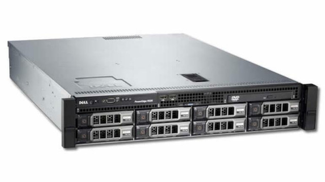 Dell PowerEdge R520 2U Server (8x 3.5 HD Server) - Warranty and custom configuration available in Servers