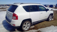Parting out WRECKING: 2011 Jeep Compass