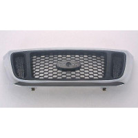Ford Ranger Pickup 2WD Grille Chrome Gray 4WD - FO1200453