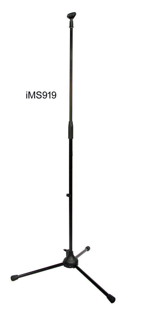 Microphone stand height adjustable Tripod Boom Black SPS919 in Other - Image 4