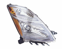 Head Lamp Passenger Side Toyota Prius 2006-2009 Without Hid Front Om 11/05 Capa , To2519110C