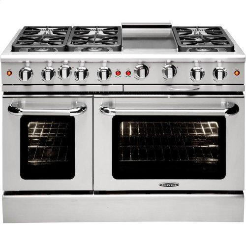 Capital MCR486GN Precision Series 48 Inch Gas Freestanding Range in Stoves, Ovens & Ranges in Oshawa / Durham Region - Image 2