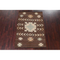 Isabelline One-of-a-Kind Kusham Hand-Knotted Area Rug