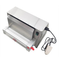 110V 450W Electric Pizza Dough Roller Sheeter Pastry Press Making Machine Multifunctional Dough Press 450W 056789
