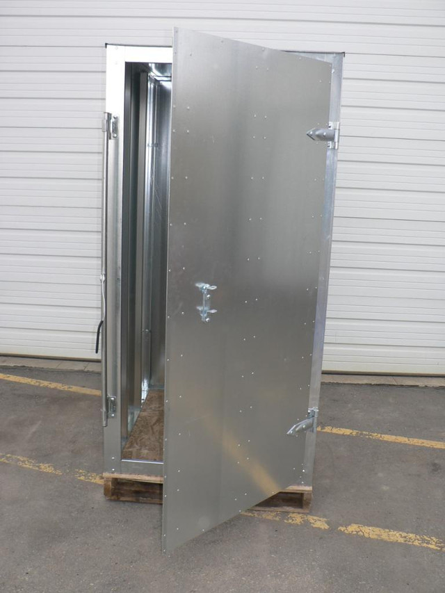 Skid Shed 4' x 4' Assembled $1095 in Other Business & Industrial in Grande Prairie
