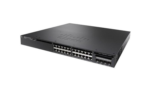 Cisco Catalyst 3650 POE + 4X1G 24 port switch. in Networking