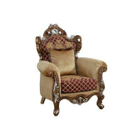 European Furniture New Emperador II 41.5" Wide Armchair