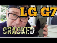 LG G7 ThinQ cracked screen display glass LCD repair FAST **