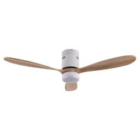 Ivy Bronx Jameison 52 Inch Modern Ceiling Fan with Dimmable Light 6-speed Adjustable Noiseless