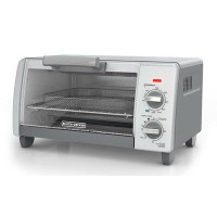 BLACK+DECKER Black + Decker Crisp Bake Air Fry 4-Slice Toaster Oven